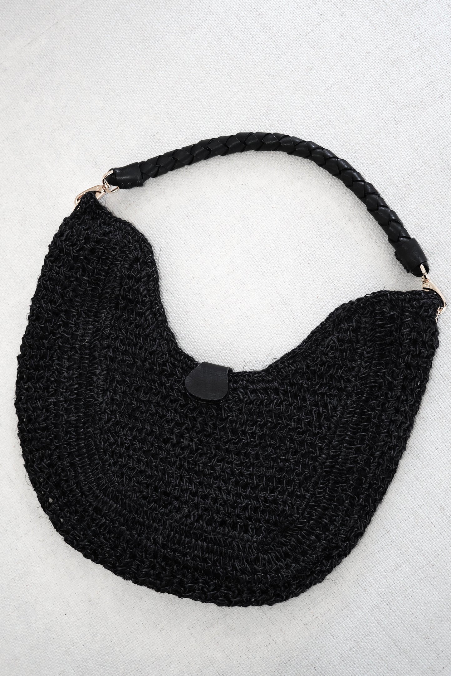 FIQUE CROISSANT BLACK