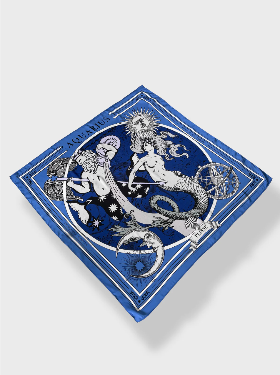 AQUARIUS SCARF