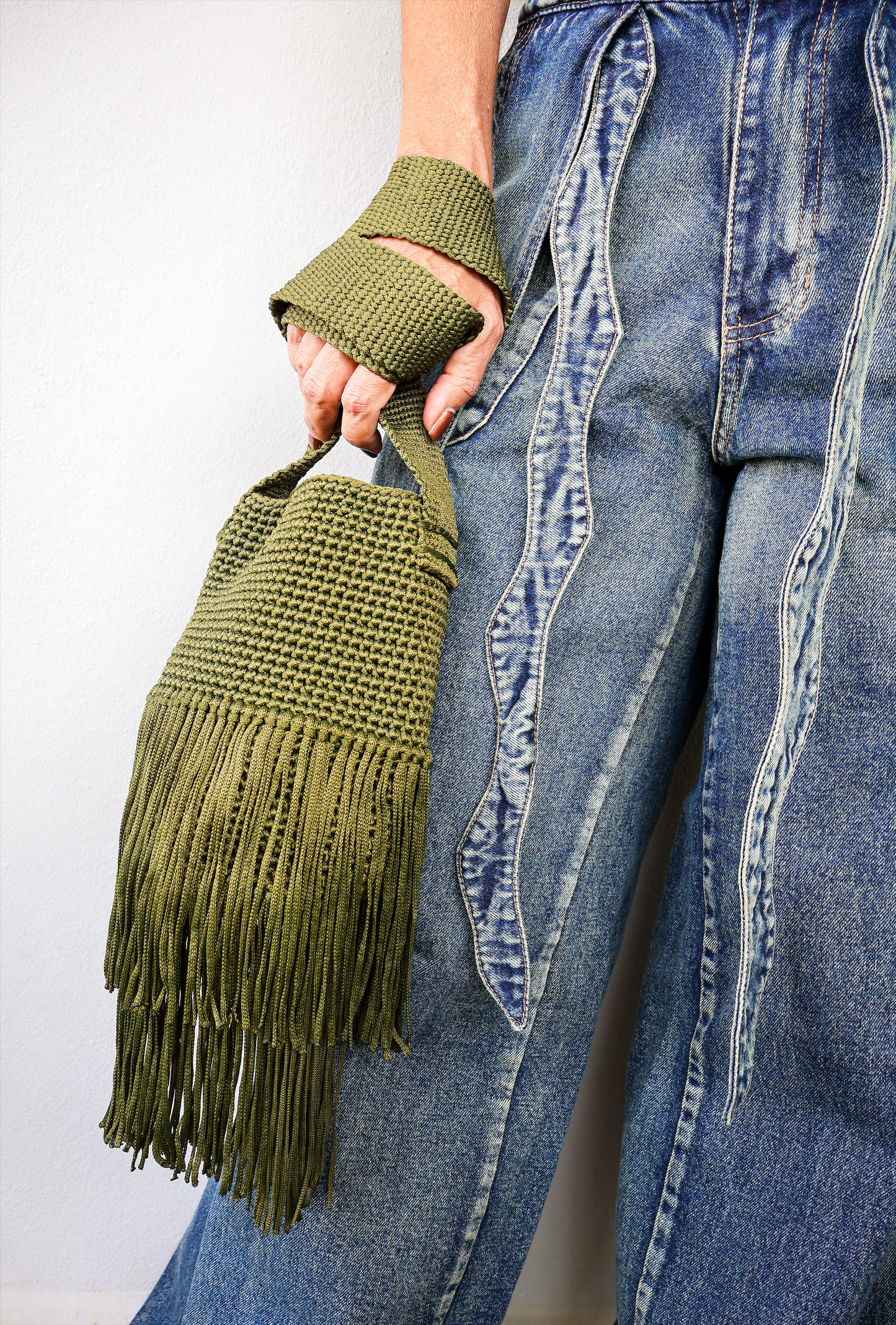 FIESTIKA OLIVE BAG