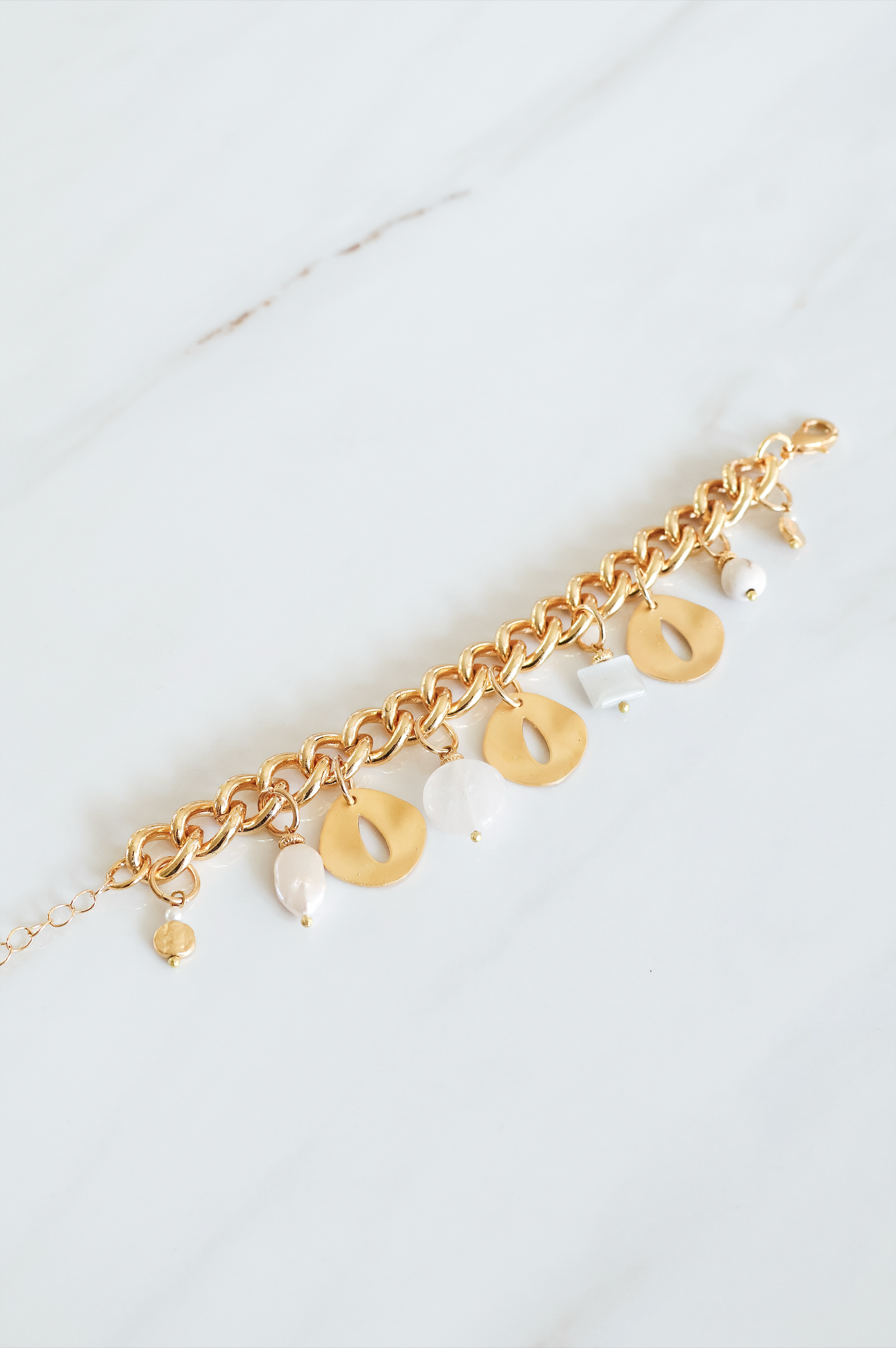OCEAN PENDANT BRACELET