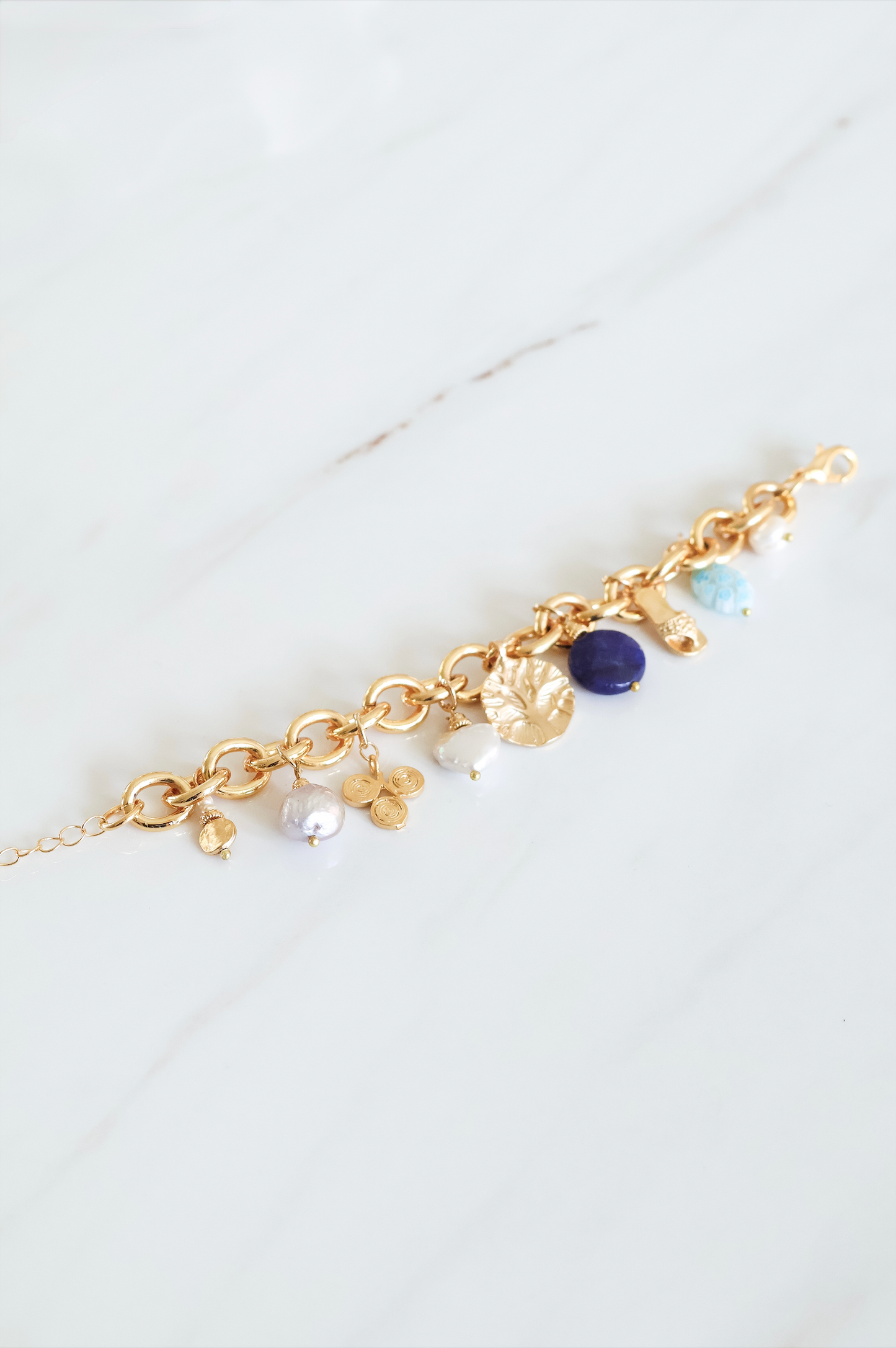 TREE OF LIFE PENDANT BRACELET
