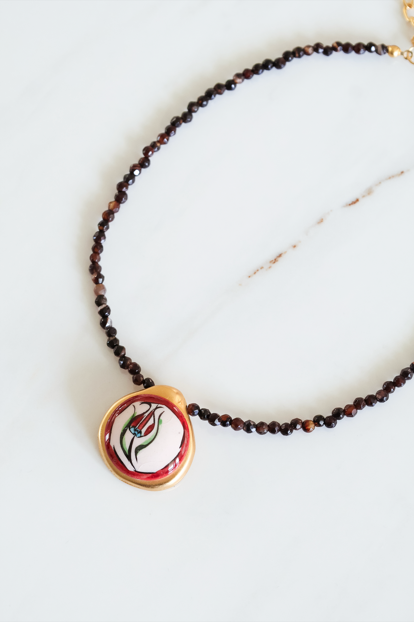 EARTHY NECKLACE