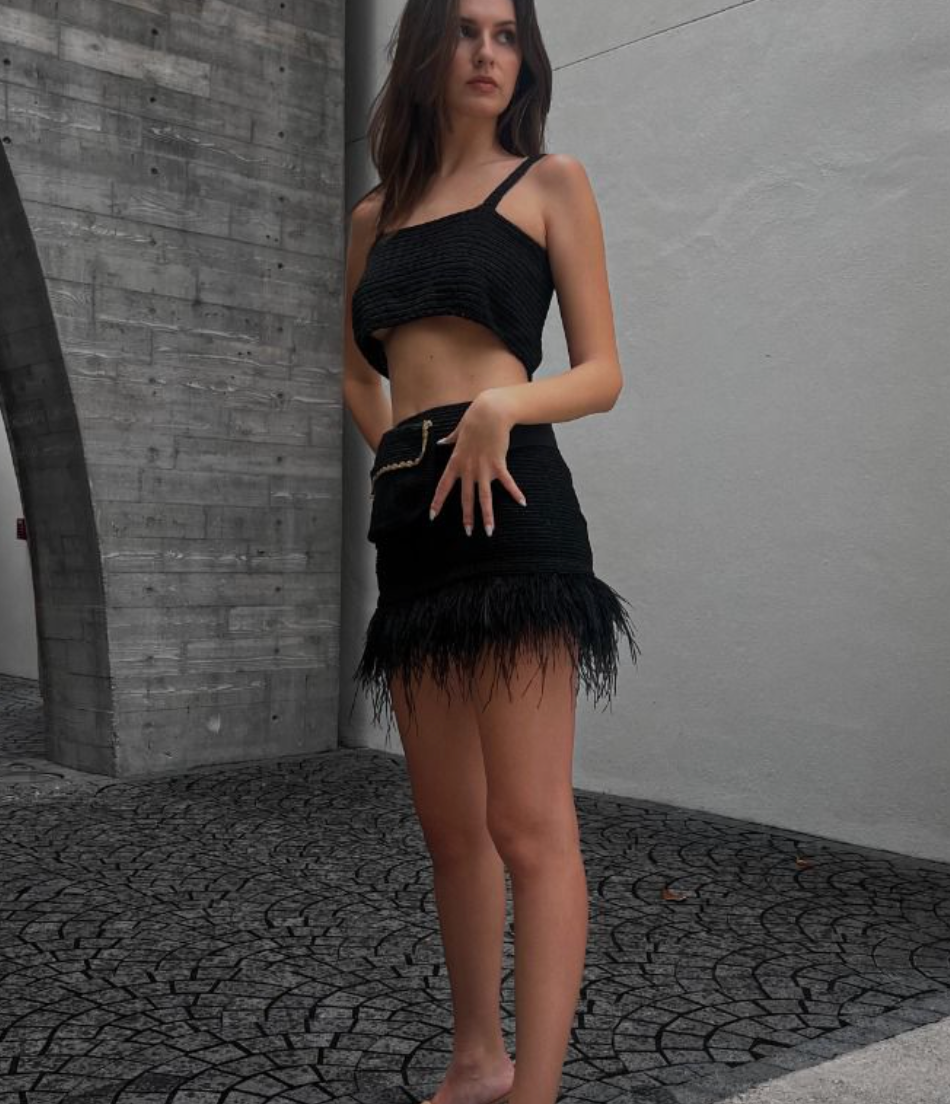 EXTRAVAGANZA SKIRT
