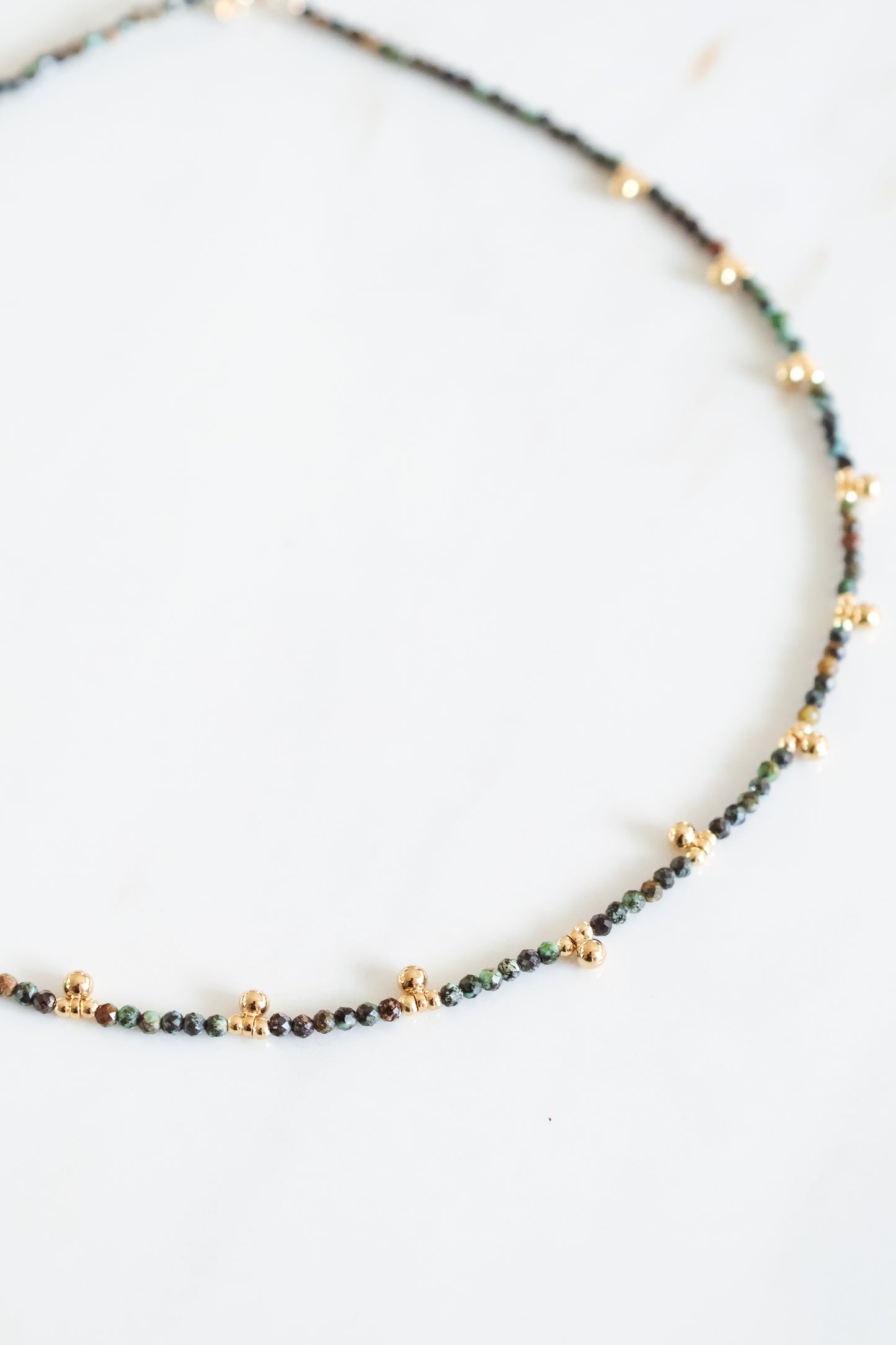 CHRYSOCOLLA NECKLACE