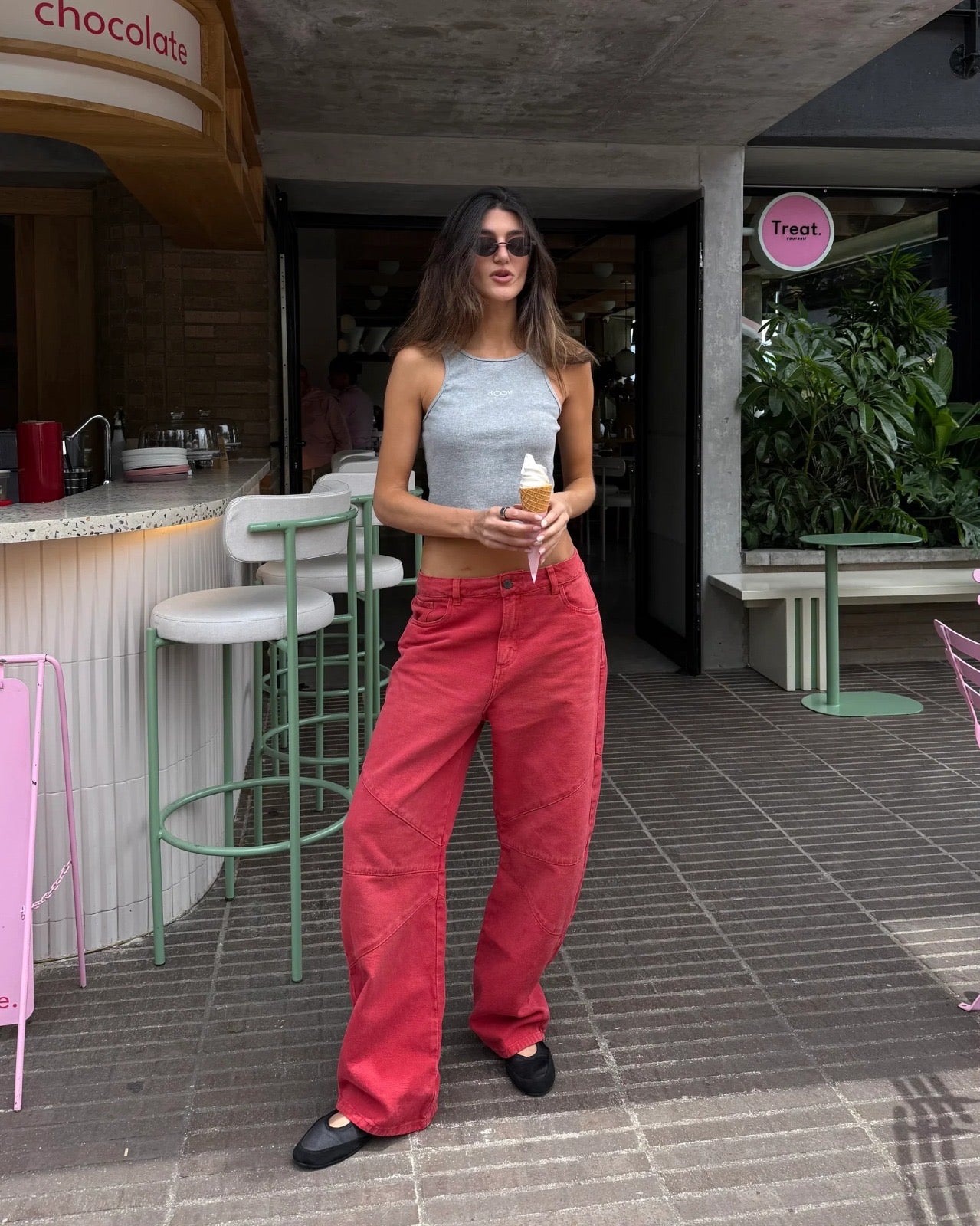 CANDY FLAME JEAN