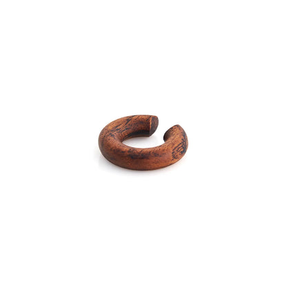 WOOD EAR CUFF