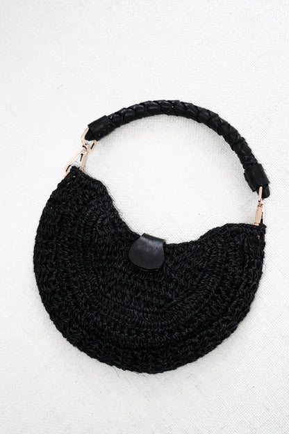 FIQUE CROISSANT MINI BLACK