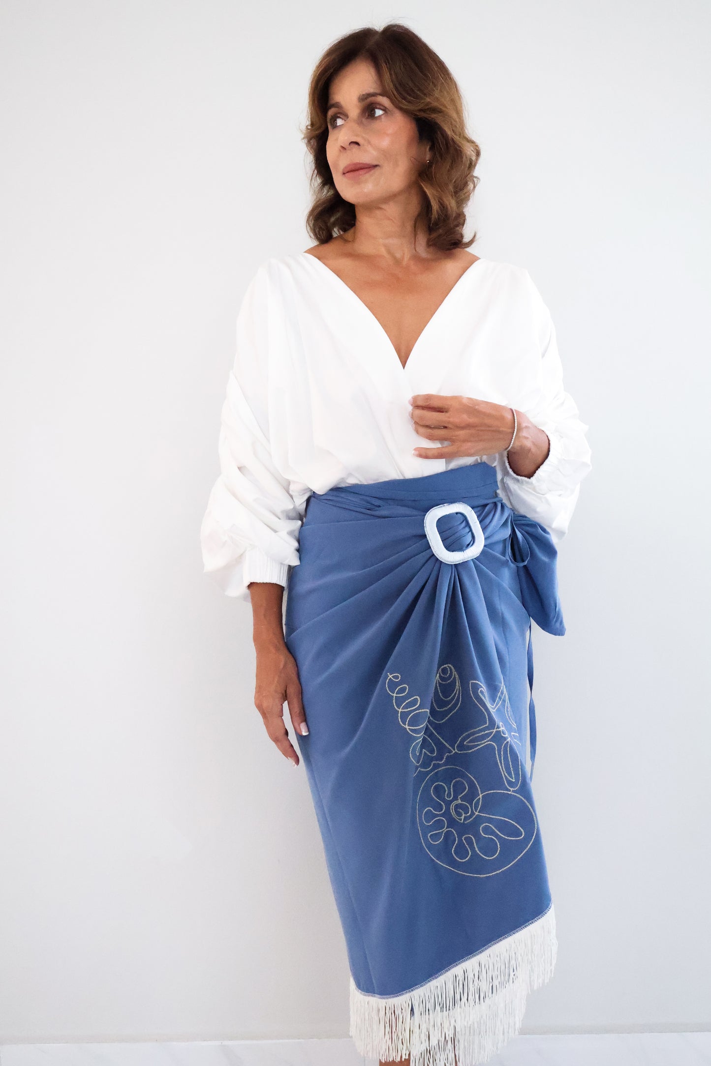 FALDA CELESTE