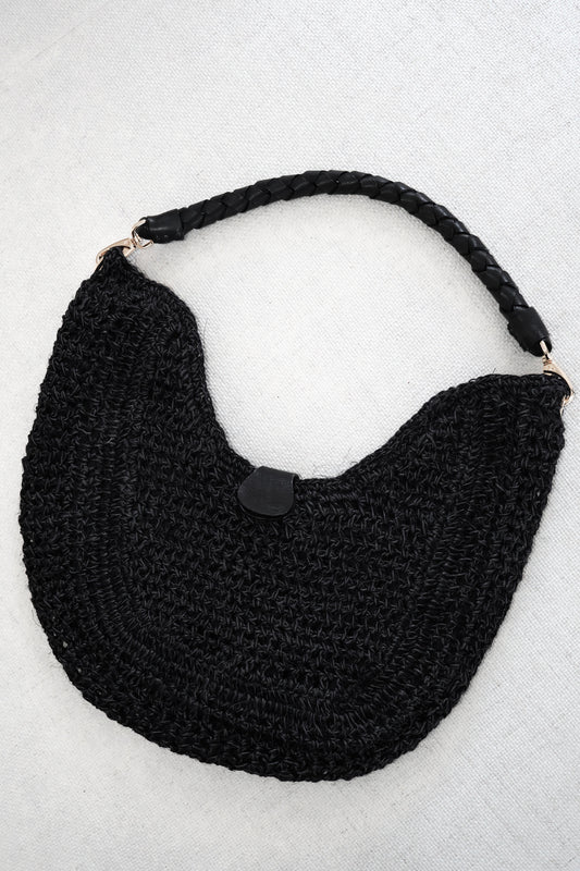FIQUE CROISSANT BLACK