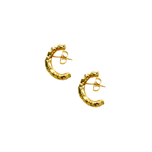 HALF MOON EARRINGS