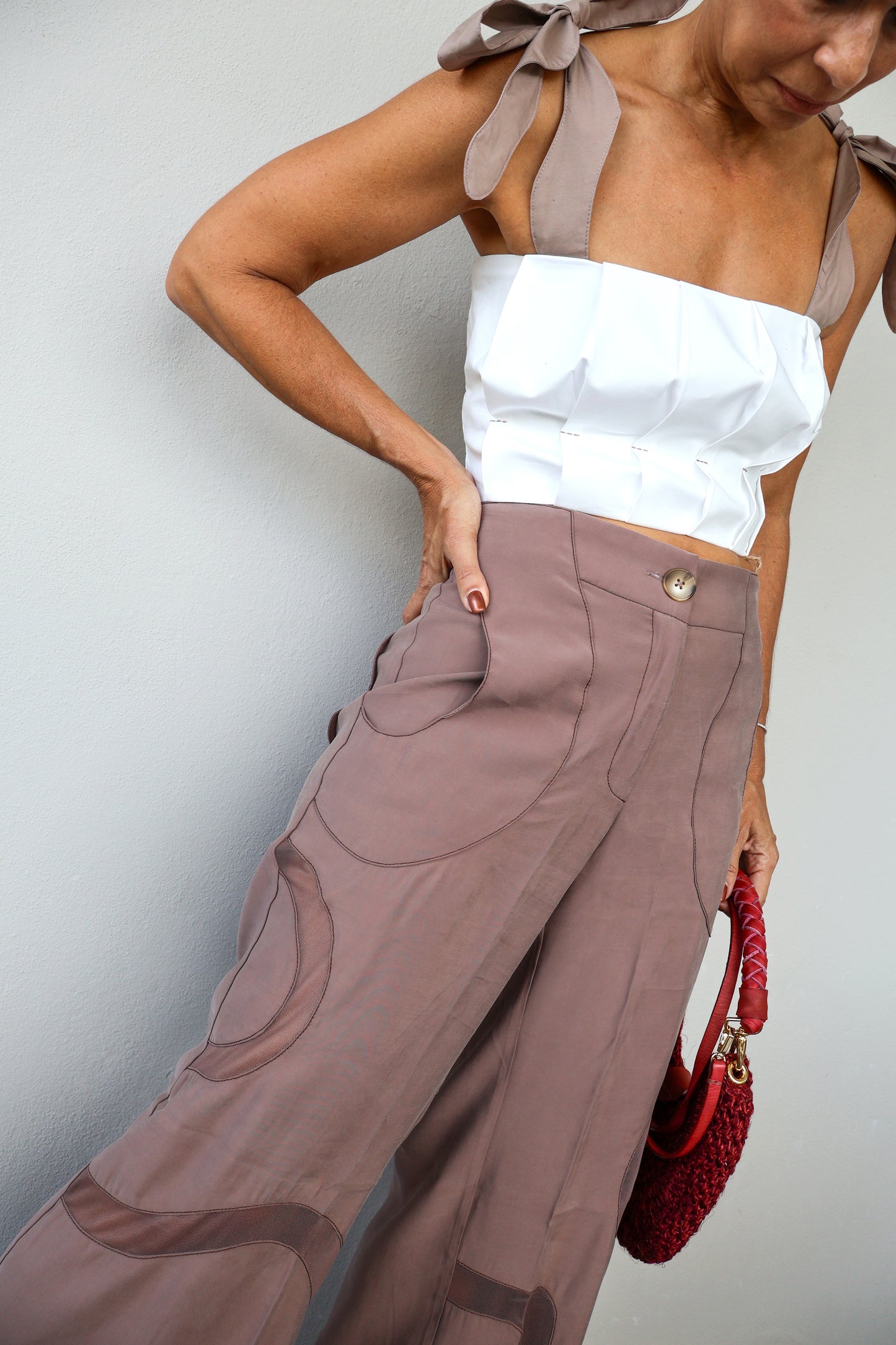 NAGAIA MOCCA PANT