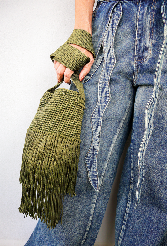 FIESTIKA OLIVE BAG