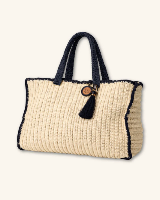 SAND MAXI TOTE