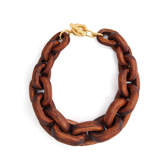 CONNECTION WOOD NECKLACE