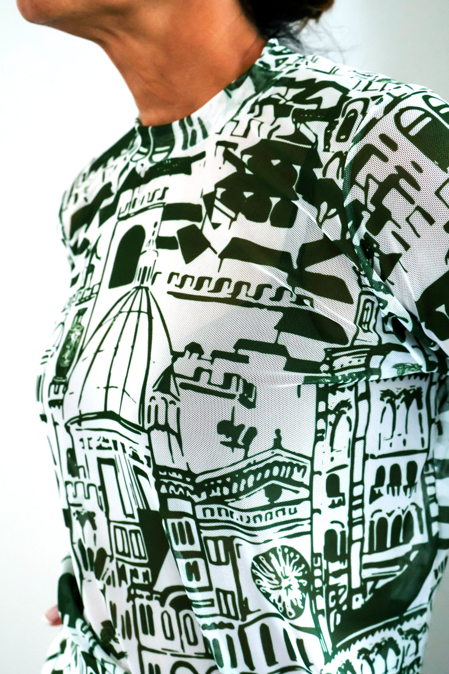 FIRENZE GREEN TOP