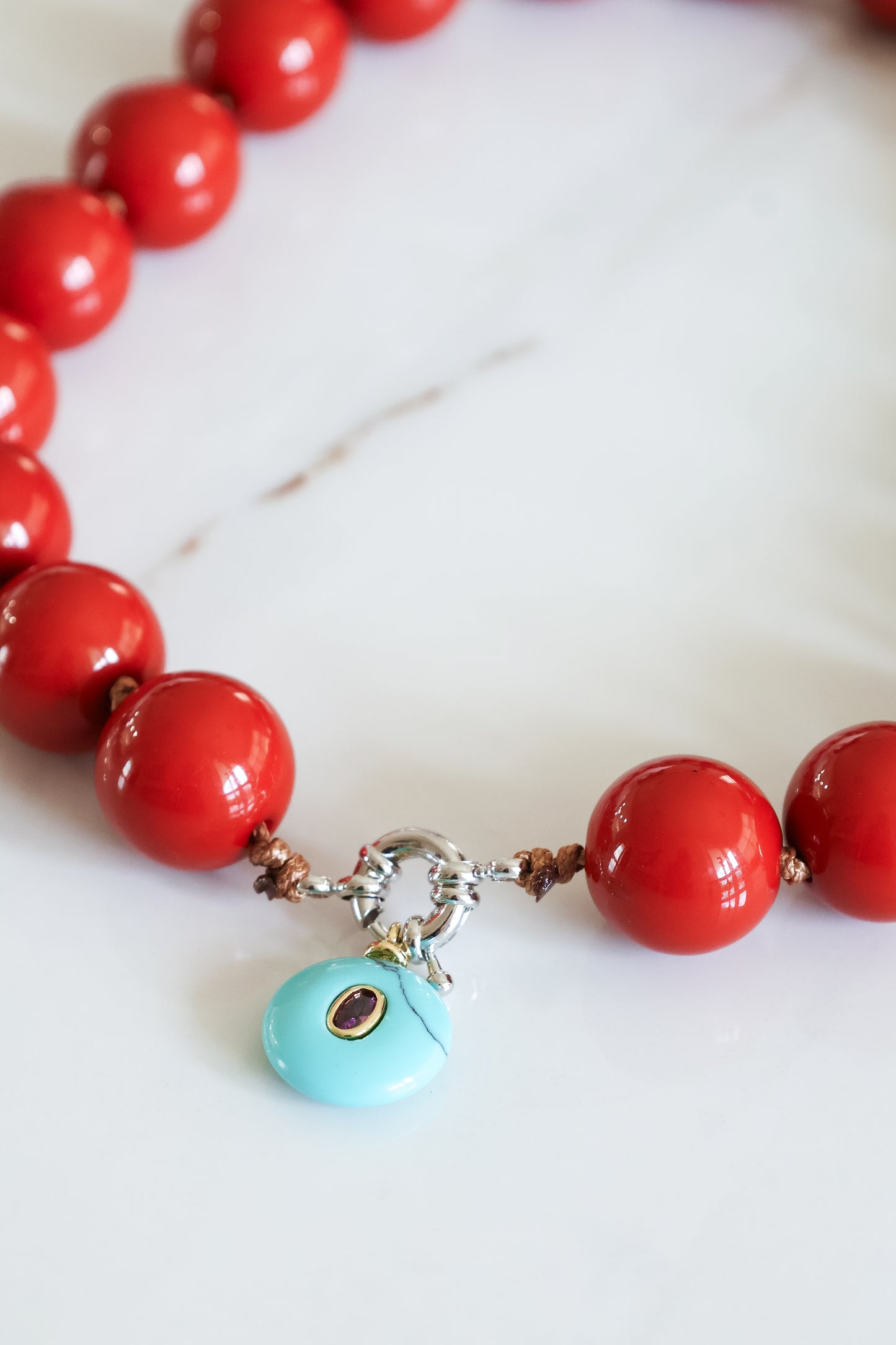 EVIL EYE NECKLACE