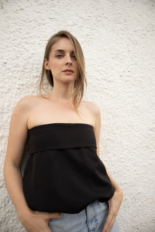 SILA BLACK BLOUSE